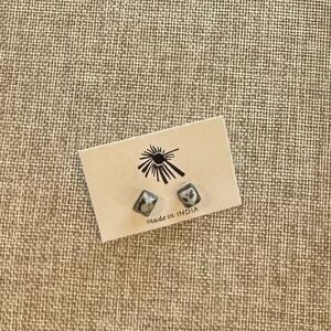 Noonday Collection, Dappled Stone Studs